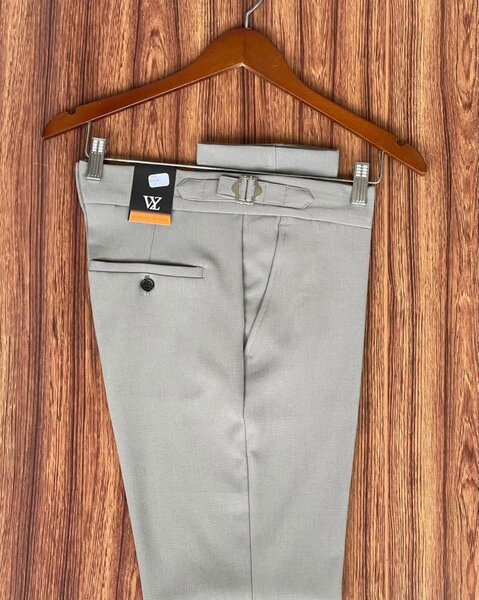 Pantalon gris pour homme