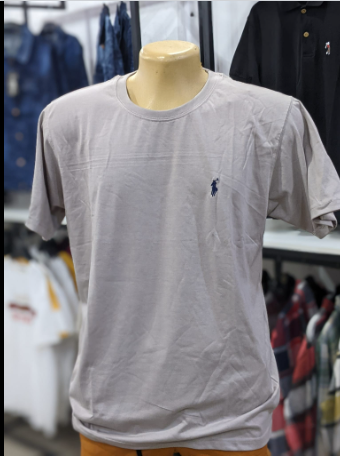 Round Neck Polo Tee's 