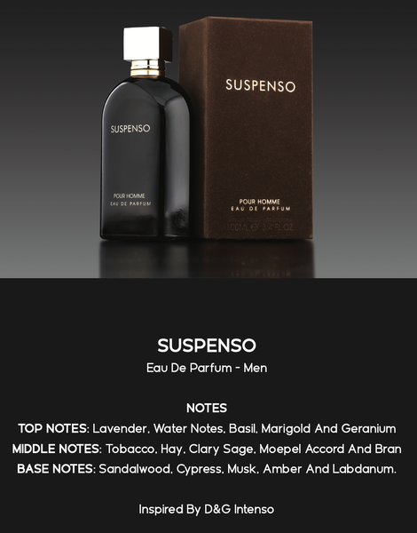 Suspenso Eau de Parfum Homme