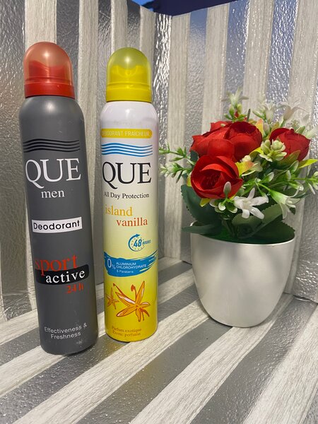 Déodorant Spray Variation