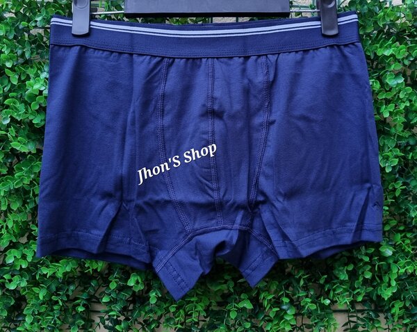 Lot de 3 Boxeurs 100% coton