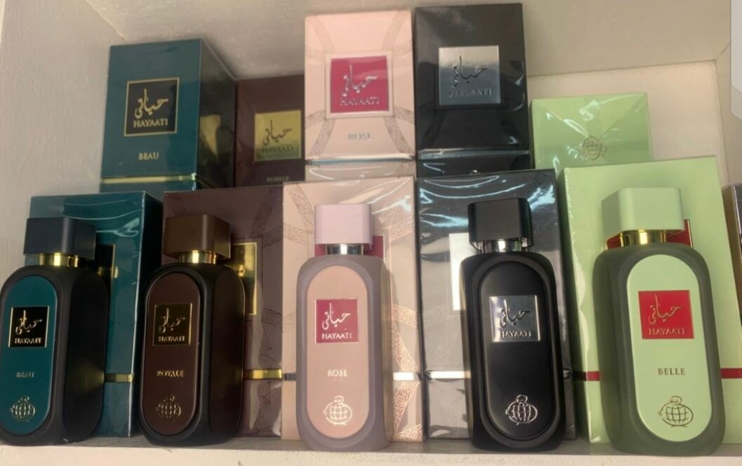 Parfum Hayaati,Fragrance world