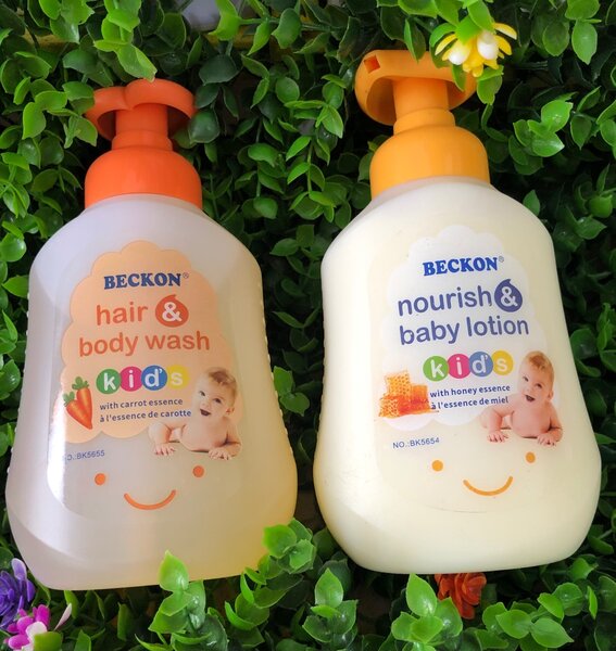 Lotion et savon Bébé Beckon