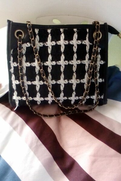 Sac à main chaîne chic