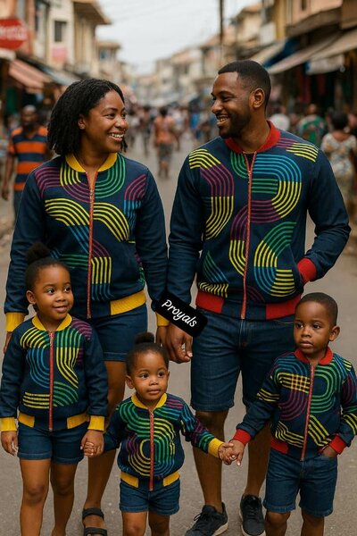 Cotton Print Bomber Jacket