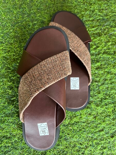 Sandales en cuir élégantes