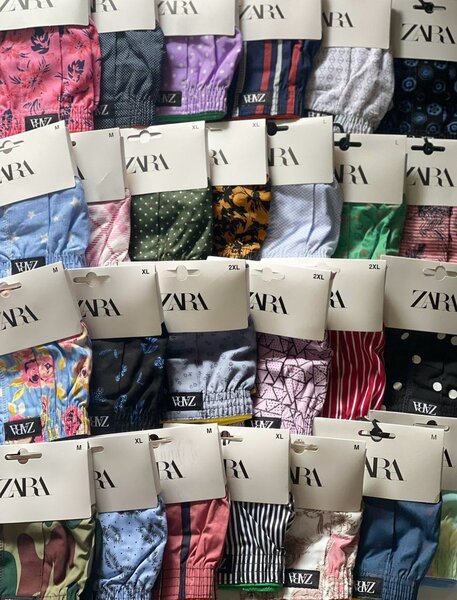 Zara boxer