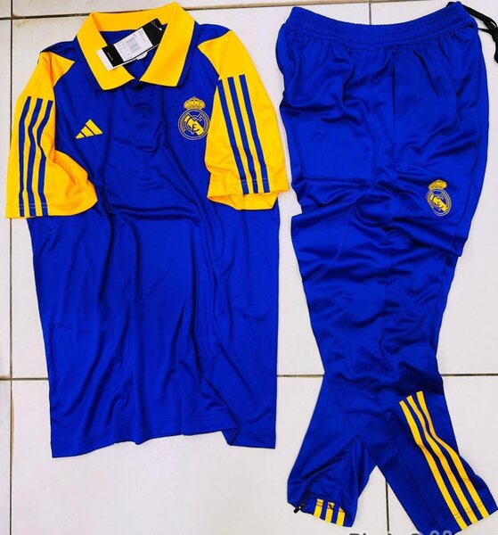 Ensemble foot Real Madrid homme
