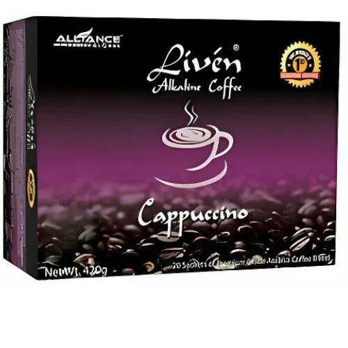 Café Alcalin Liven Cappuccino