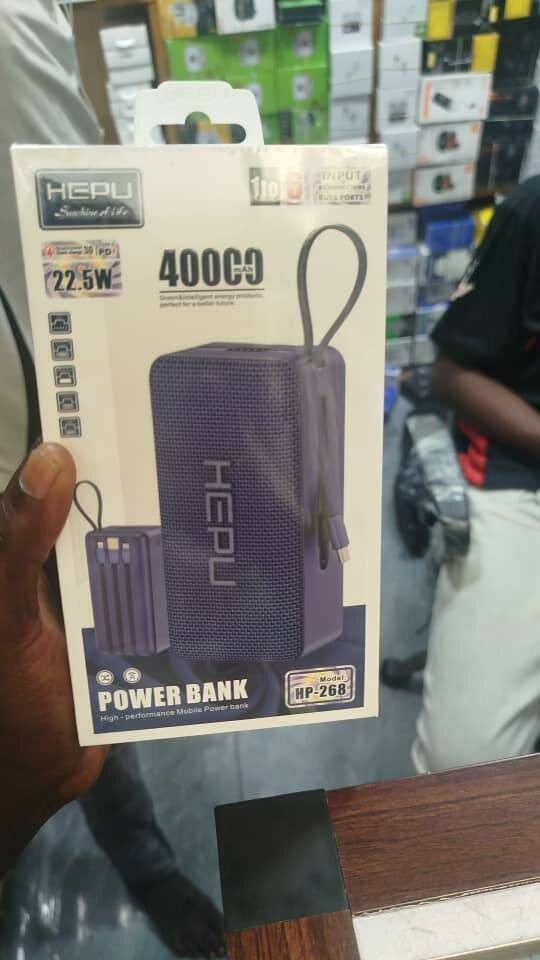 Batterie Externe HEPU 22.5W