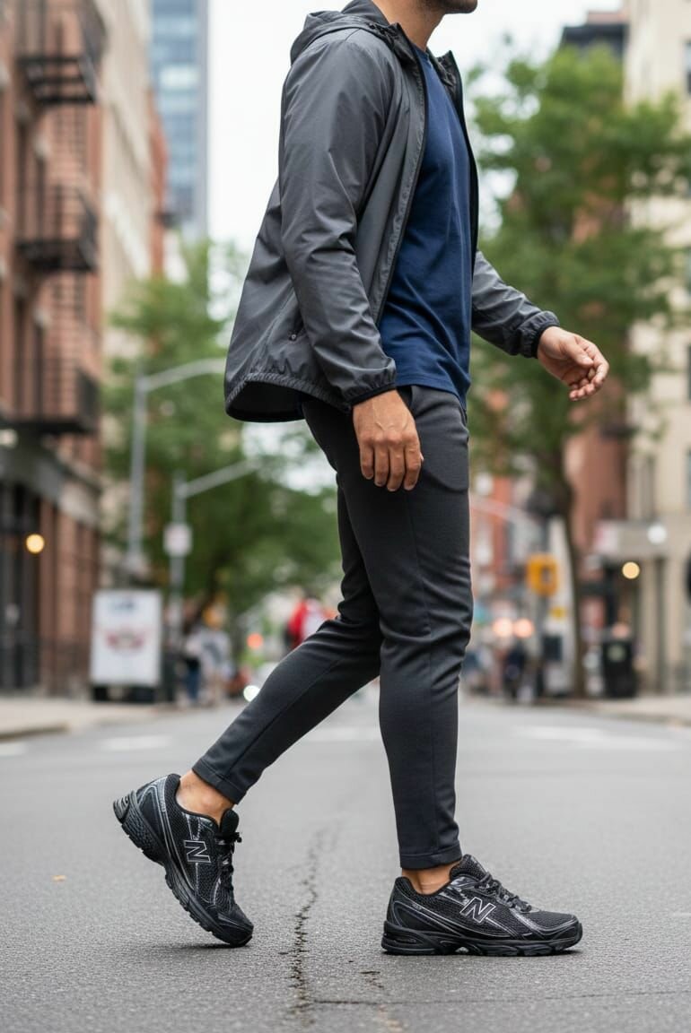 Chaussures de course légères homme