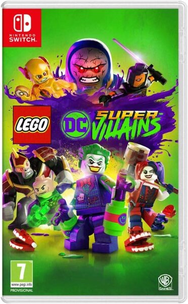 LEGO DC Super-Vilains Switch