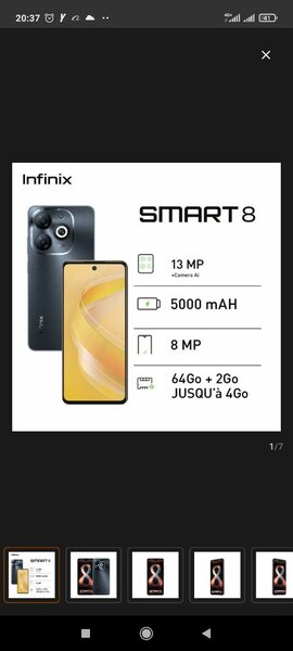 Nfinix smart 8