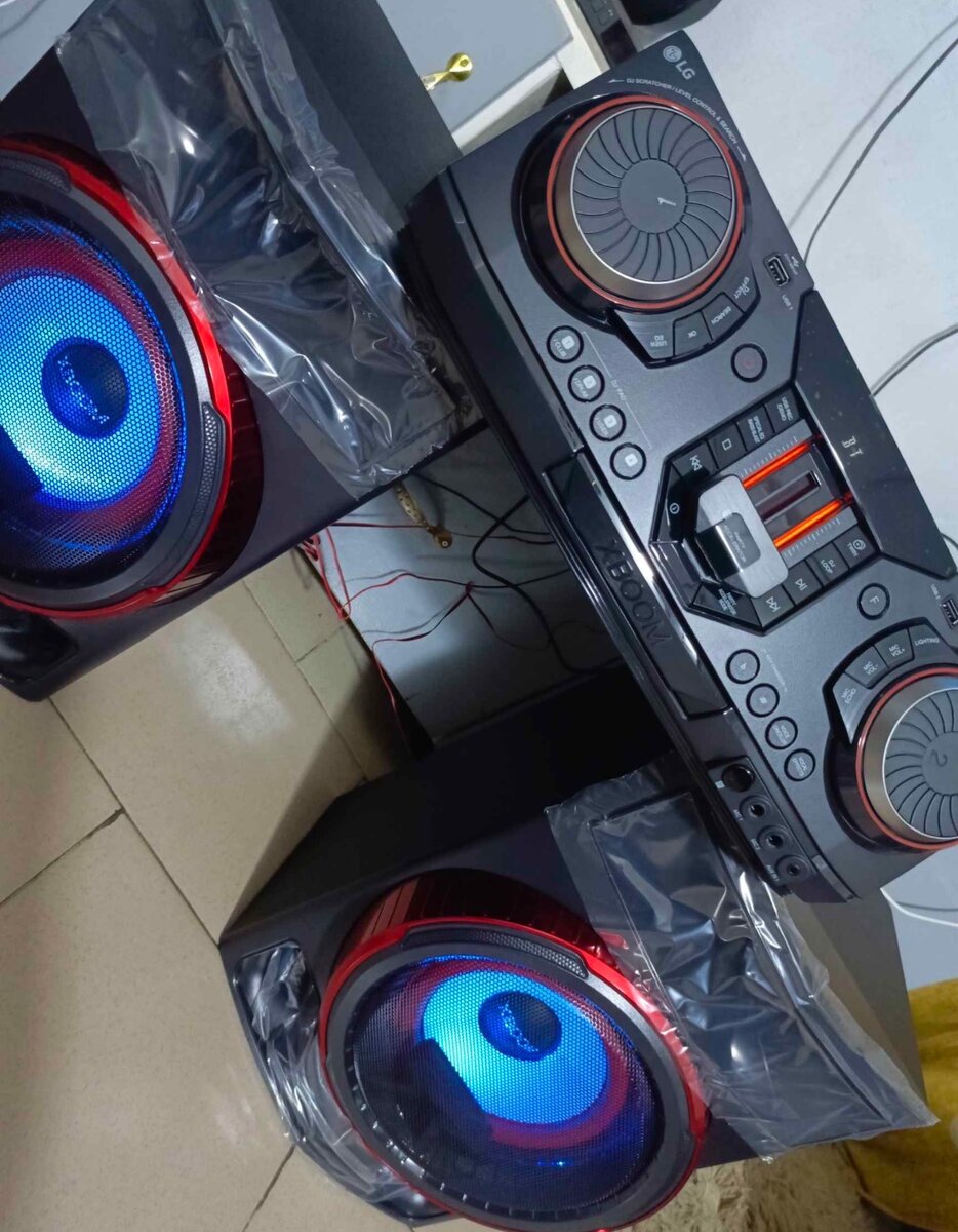 Système audio Bluetooth XBOOM