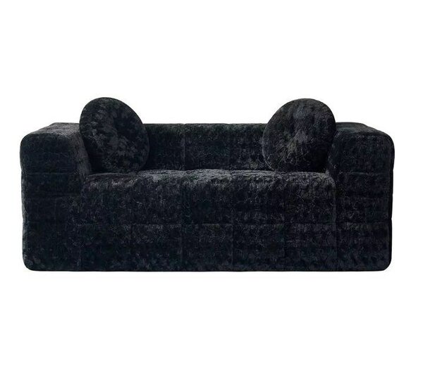 Canapé en velours élégant