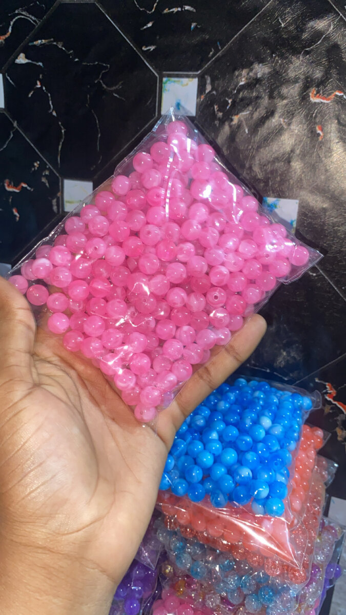 Perles d'eau pour vase