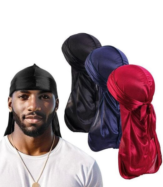 Durag Satin pour Hommes