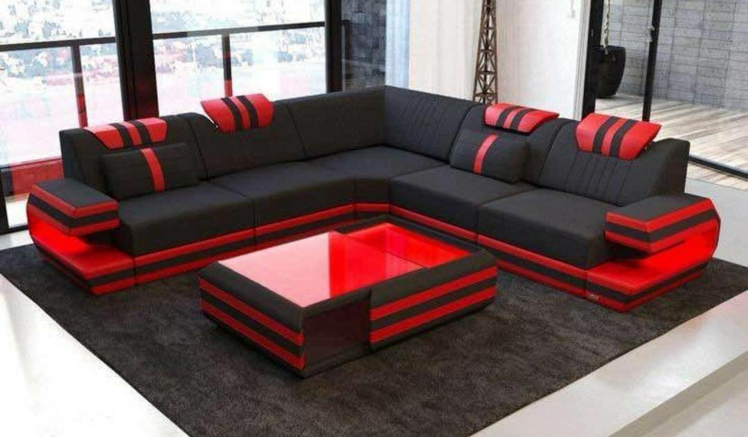 Canapé d'angle moderne