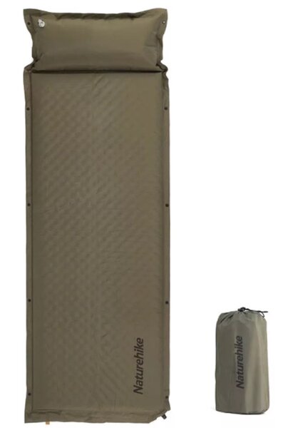 Самонадувающийся коврик naturehike