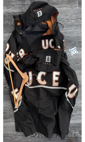 Veste coupe-vent rétro