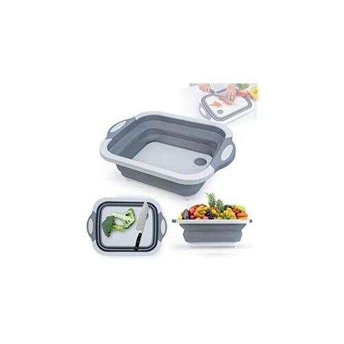 Panier de cuisine 3 en 1 pour laver et servir