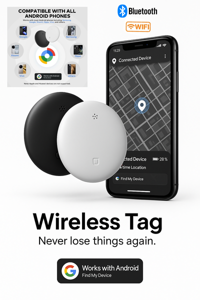 Traceur Bluetooth GPS Intelligent