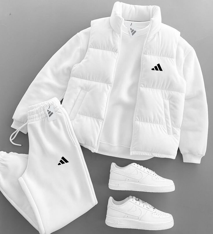 Ensemble survêtement Versace blanc