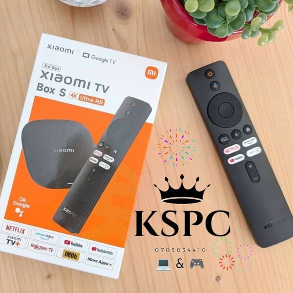 Xiaomi Box TV S 4K HDR