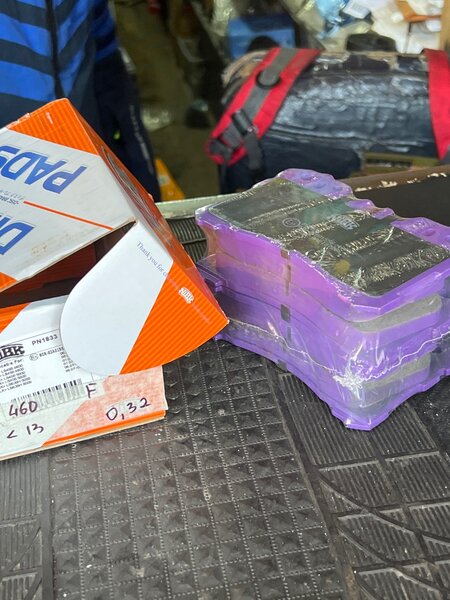 Колотки передний