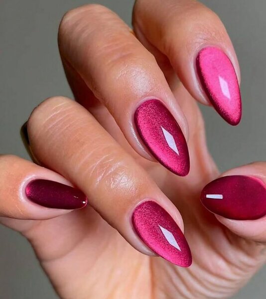 Faux ongles aimant élégant