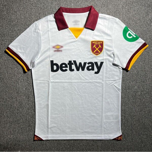 Maillot de football blanc homme