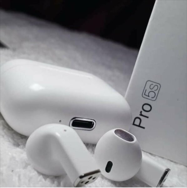 Ecouteur Bluetooth AirPods Pro 5s avec bon base