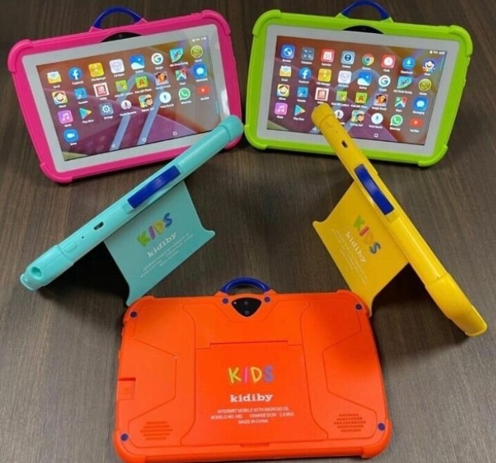 Tablette tactile pour enfants Kidliby