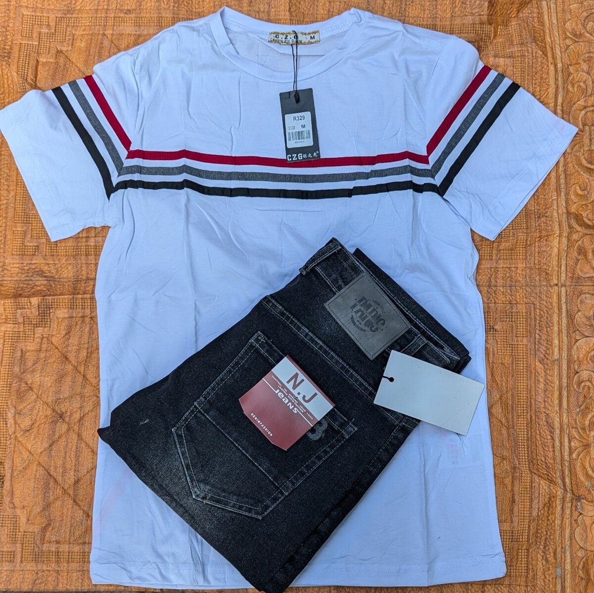 T shirt and Trousers