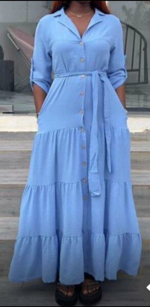 robe bleue