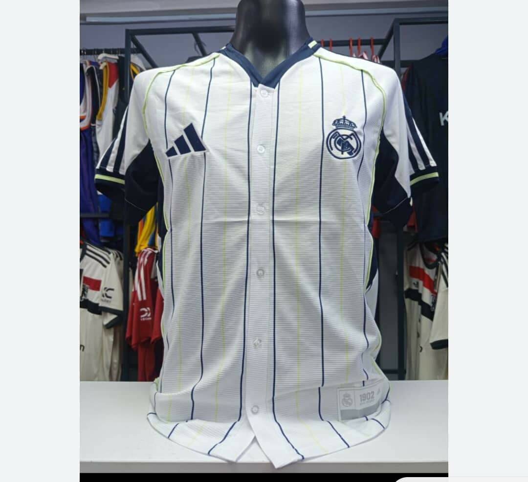 Real Madrid Maillot Rayé