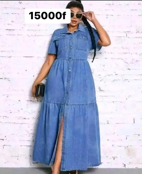 robe en jean pour femme