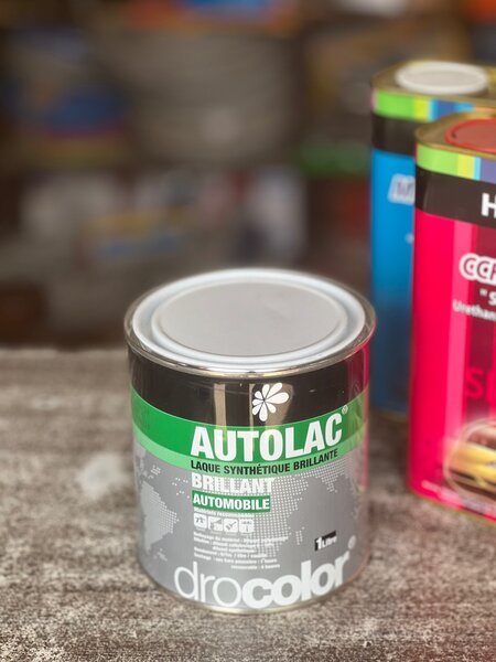 Peinture Autolac 1Litre