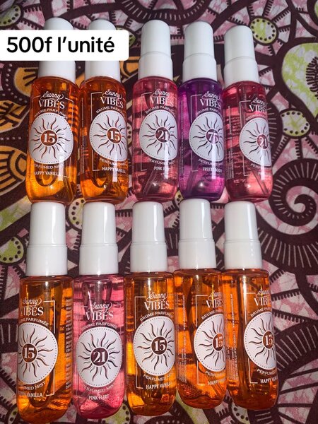 Brume Parfumée Sunny Vibes