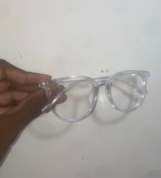 Lunettes de vue transparentes
