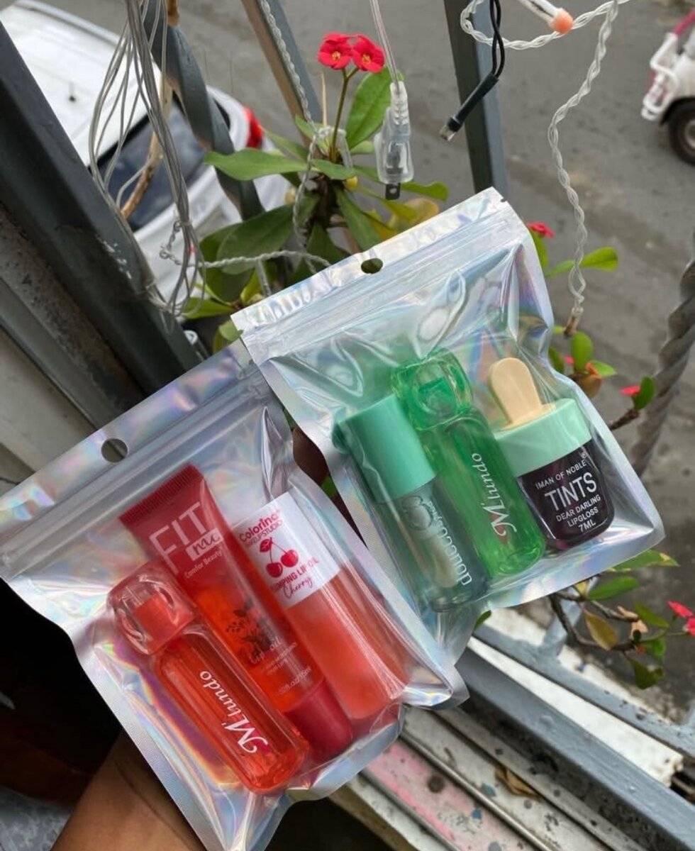 Coffret de Baumes à Lèvres Hydra-Luxe