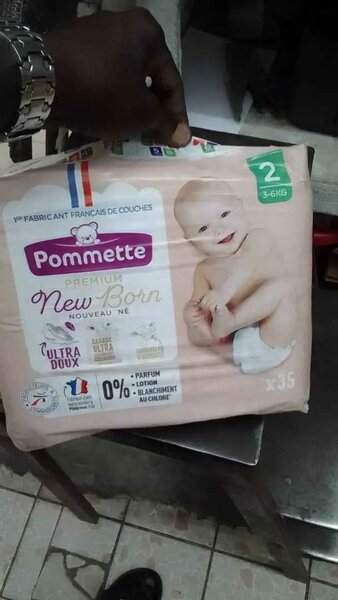 Couches pommettes 3-6 kg