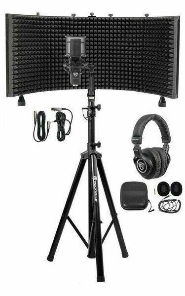 Kit microphone professionnel complet