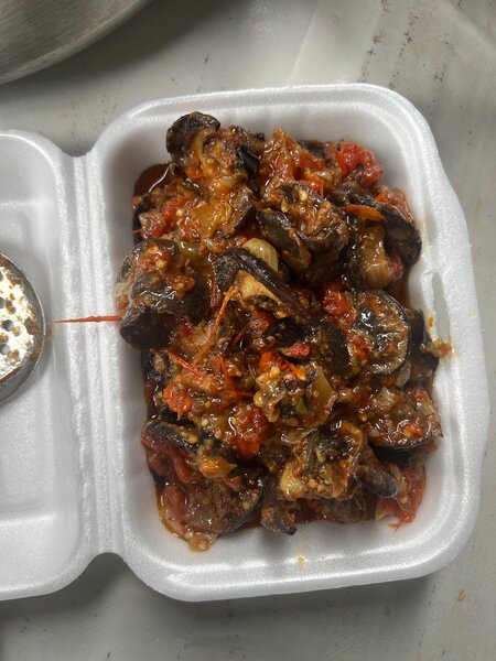 Escargots épicés à emporter