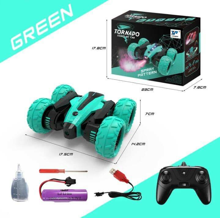Voiture RC Tornado Stunts