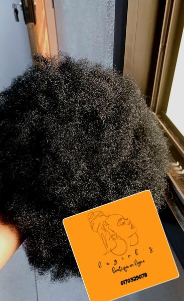 Postiche Afro