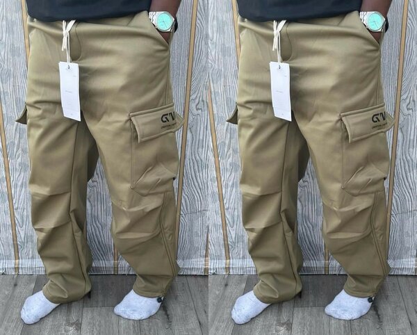 Pantalons cargo élégants homme