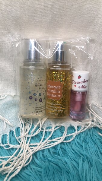 Set de parfums féminins élégants