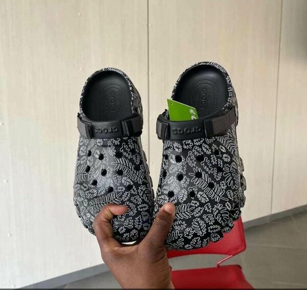 Crocs available in colours