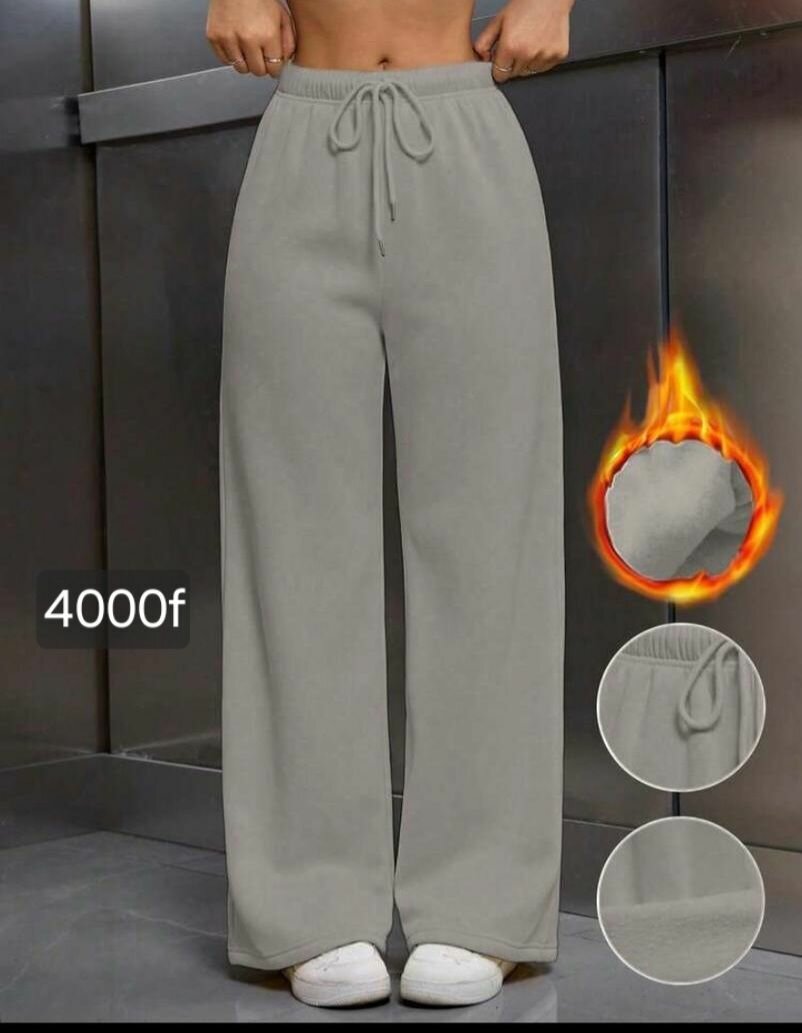 Pantalon gros bas confortable